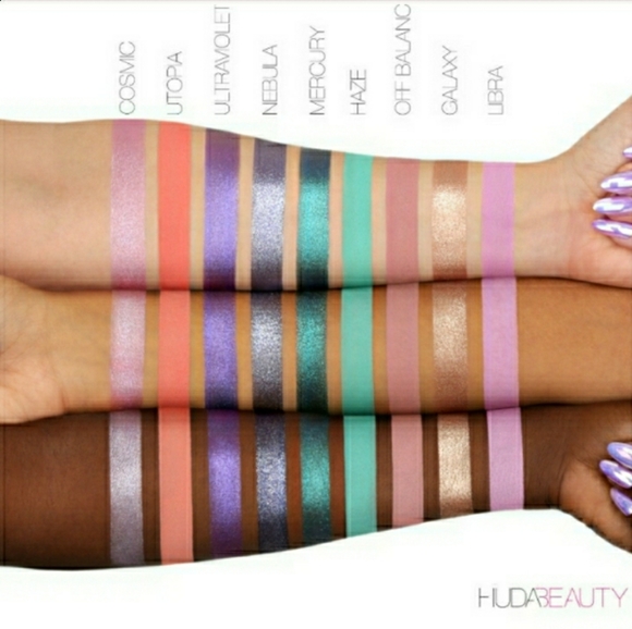 Huda Beauty Eyeshadow Palette - Picture 3 of 13